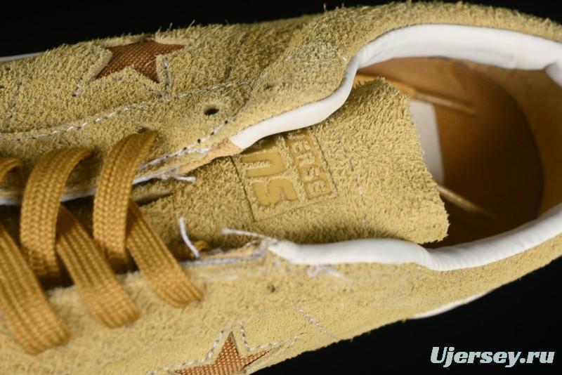 Converse One Star Pro Retro Skate Shoes in Yellow - A04158C