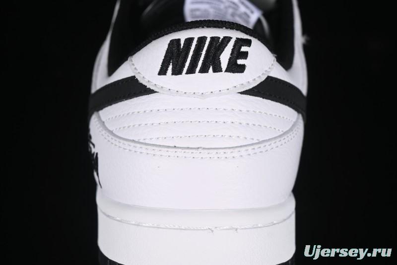 Nike SB Dunk Low Stussy Anniversary Custom Low-Top Casual Skate Shoes - NK3638-045