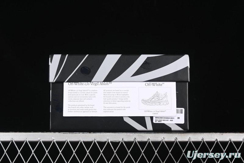 Off-White Be Right Low-Top Lifestyle Sneakers in White Pink - X.E5