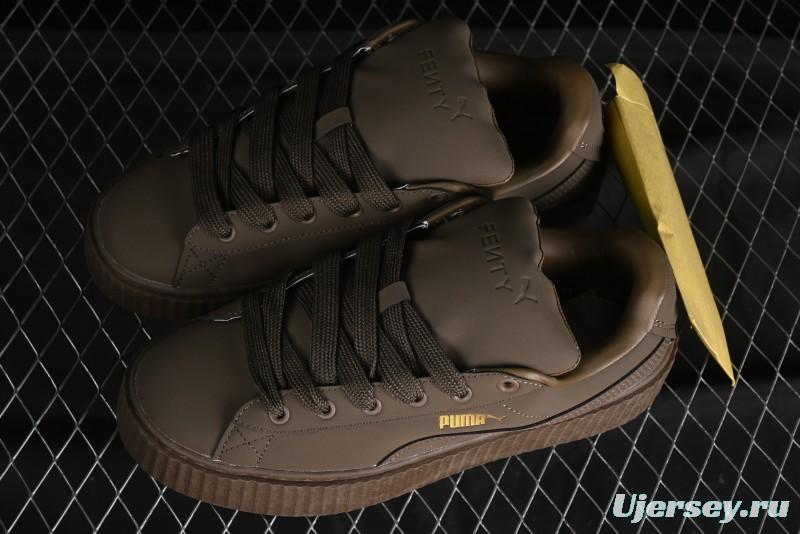 Fenty x Puma Creeper Phatty Low-Top Casual Sneakers - Comfortable Durable Breathable Design - 399866-01
