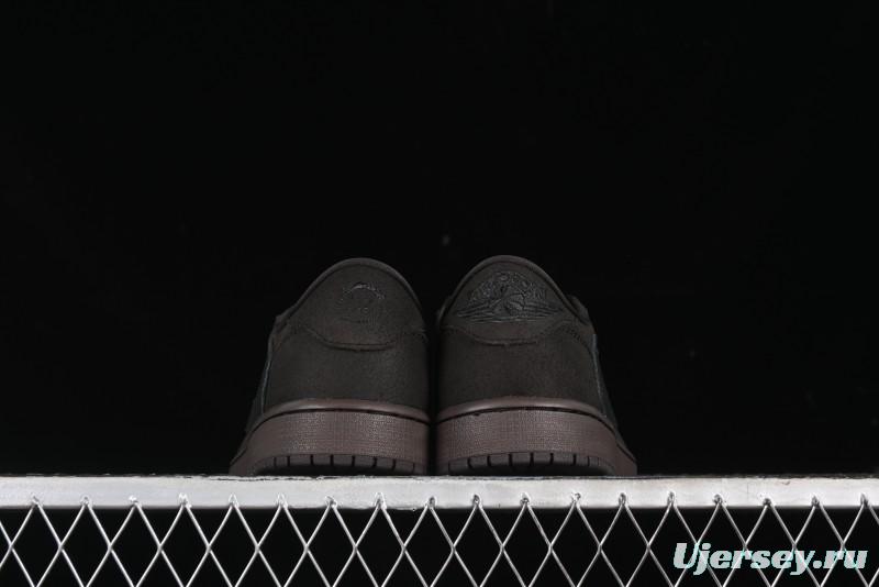 Nike Travis Scott x Air Jordan 1 Low OG AJ1 Collaboration Reverse Swoosh Sneakers - DM7866-202