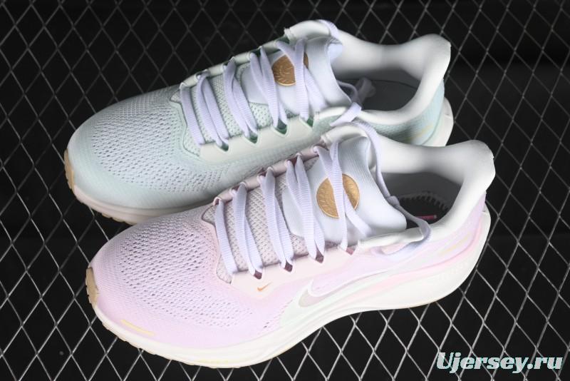 Nike Air Zoom Pegasus 41 Breathable Lightweight Running Shoes with Cushioning - HM3732-361