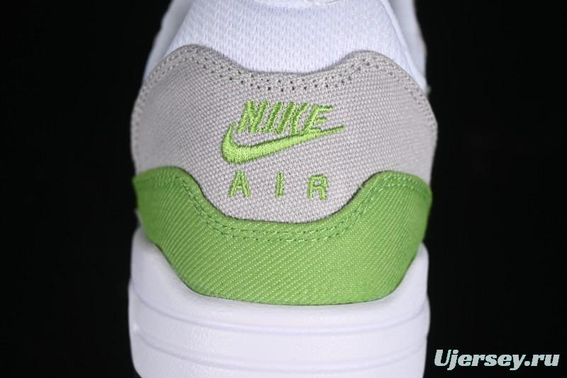 Nike Air Max 1 Retro Running Shoes with Half-Sole Air Cushion - HF1012-300