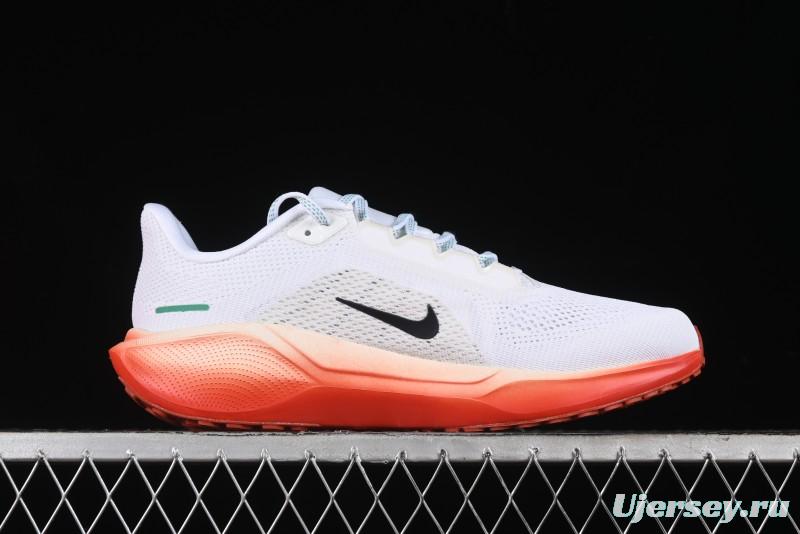 Nike Air Zoom Pegasus 41 Breathable Lightweight Running Shoes with Cushioned Support - HJ7037-100