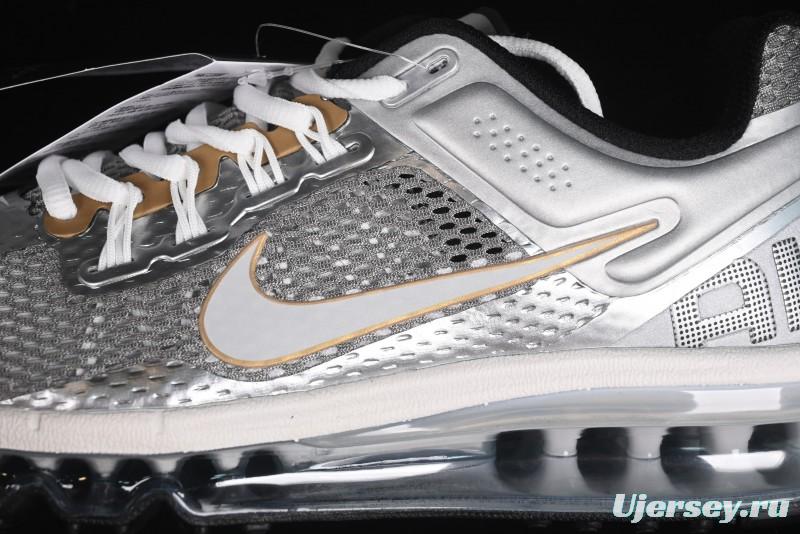 Nike Air Max 2013 Retro Breathable Mesh Cushioned Running Shoes with Full-Length Max Air - HJ7901-095