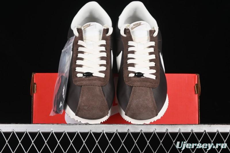 Nike Classic Cortez Leather Retro Running Shoes - DZ2795-200