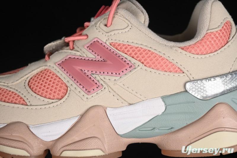 New Balance 9060 Series Kids Hook and Loop Sneakers - PV9060JF