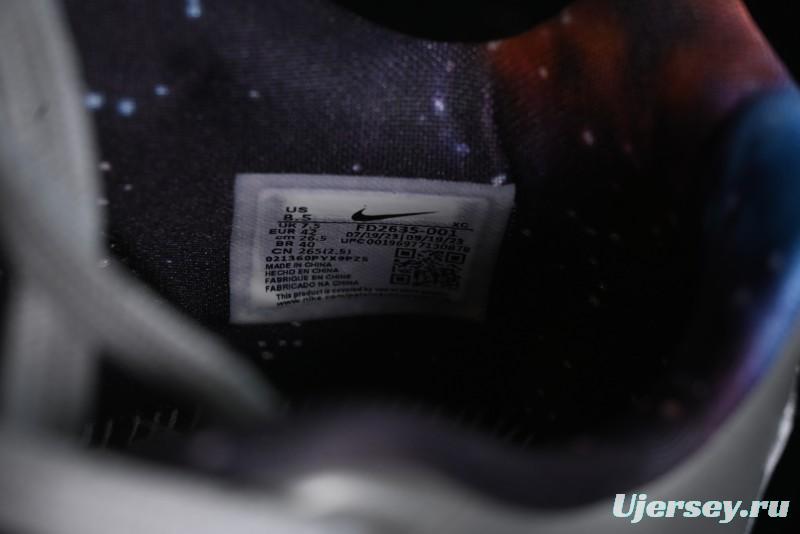 Nike KD 4 Galaxy All Star Basketball Shoes with Zoom Air Cushion and Adaptive Fit System - FD2635-001