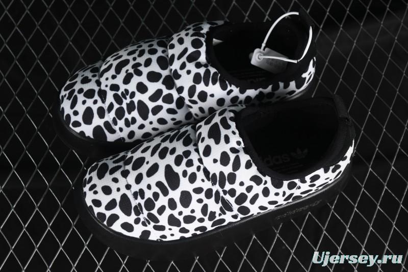 Adidas Puffylette IG7154 Winter Slip-On Sneakers with Thermal Insulation - IG7154