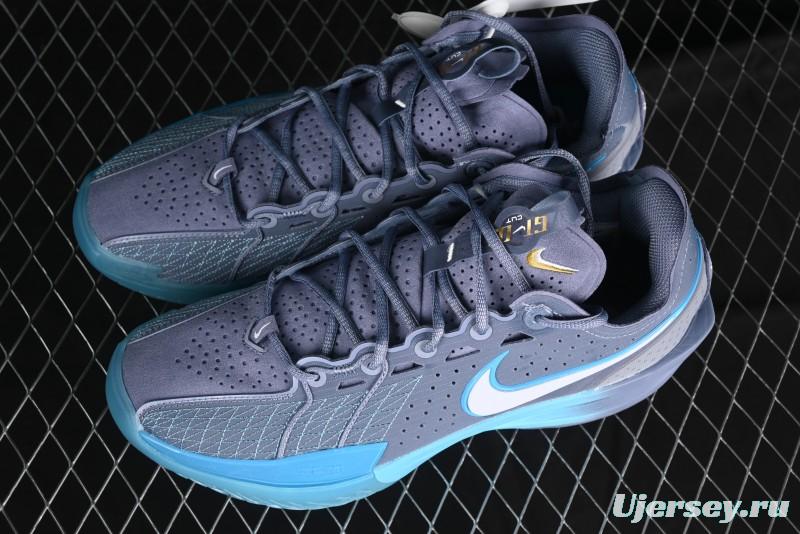 Nike Air Zoom G.T. Cut 3 EP Basketball Shoes with Full-Length ZoomX Foam - DV2913-402