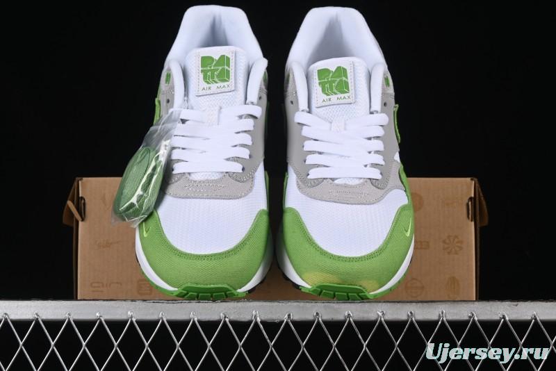 Nike Air Max 1 Retro Running Shoes with Half-Sole Air Cushion - HF1012-300