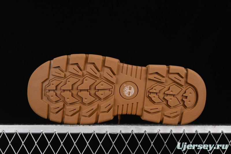 Timberland Outdoor Mid-Top Casual Martin Boots with Anti-Odor & Anti-Bacterial Insole - TB10085YELLOW