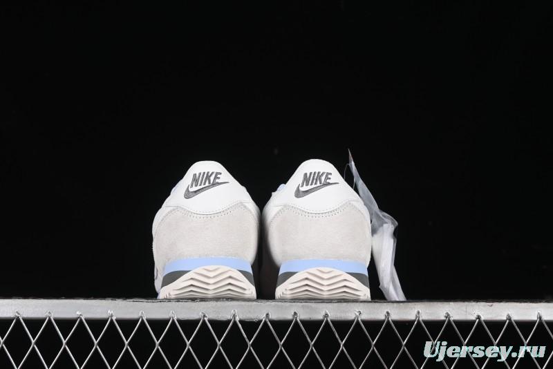 Nike Classic Cortez Leather Retro Running Shoes - HF6410-101