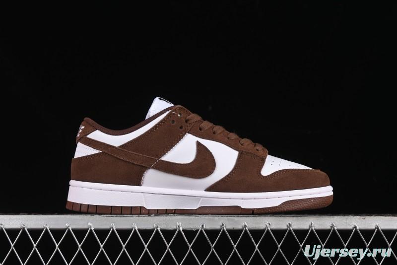 Nike SB Dunk Low "Flax Suede" SB Low-Top Casual Skate Shoes - HJ7673-001