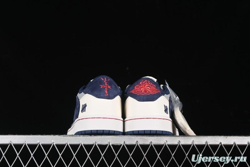 Nike Travis Scott x Fragment Design x Air Jordan 1 Low OG SP AJ1 - CF3688-026