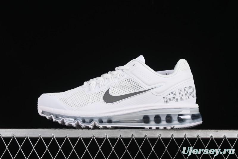 Nike Air Max 2013 Retro Breathable Mesh Cushioned Running Shoes with Full-Length Max Air Unit - HF4884-100