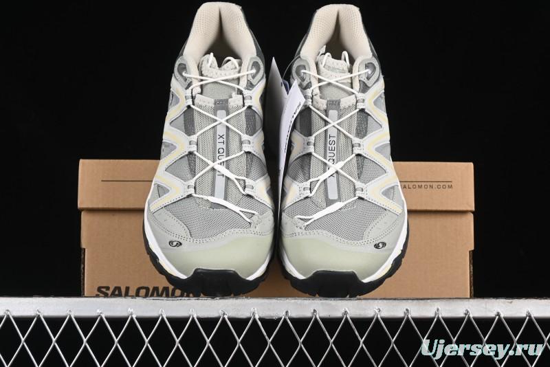 Salomon XT-Quest Outdoor Trail Running Shoes with SENSIFIT Technology and CONTAGRIP Outsole - 477758-23
