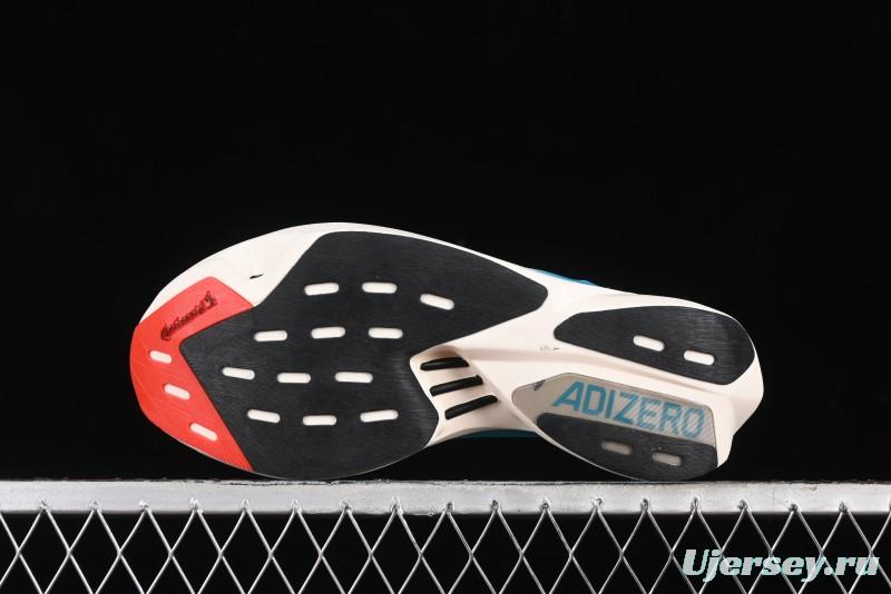 Adidas Adizero Adios Breathable Low-Top Running Shoes - ID8473