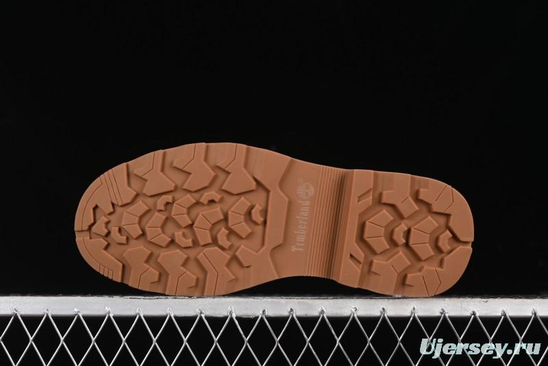 Timberland Classic High Top Yellow Boots TB010063713 Black