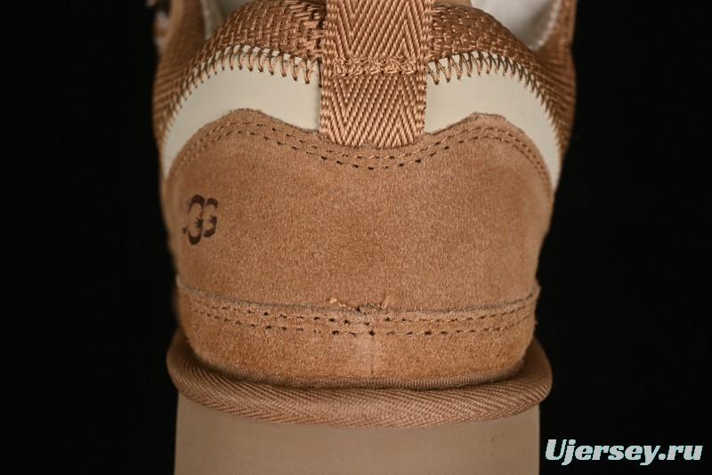 UGG Classic Ultra Mini Mel Dual-Color Lace-Up Low-Top Casual Shoes - 1144032