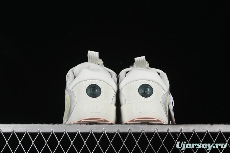 Fila Kids Non-Slip Wear-Resistant Thick Sole Casual Running Shoes - K15G431307FWC