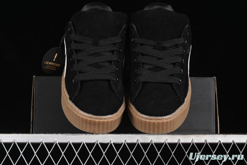 Fenty x Puma Creeper Phatty Low-Top Casual Sneakers with Comfortable and Breathable Design - 399332-01
