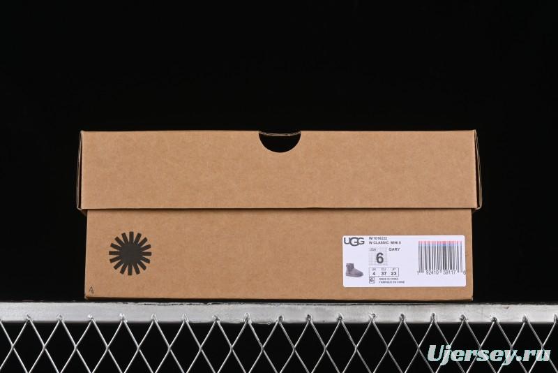 UGG Classic Ultra Mini II Short Boots with Genuine Wool Lining - 1016222