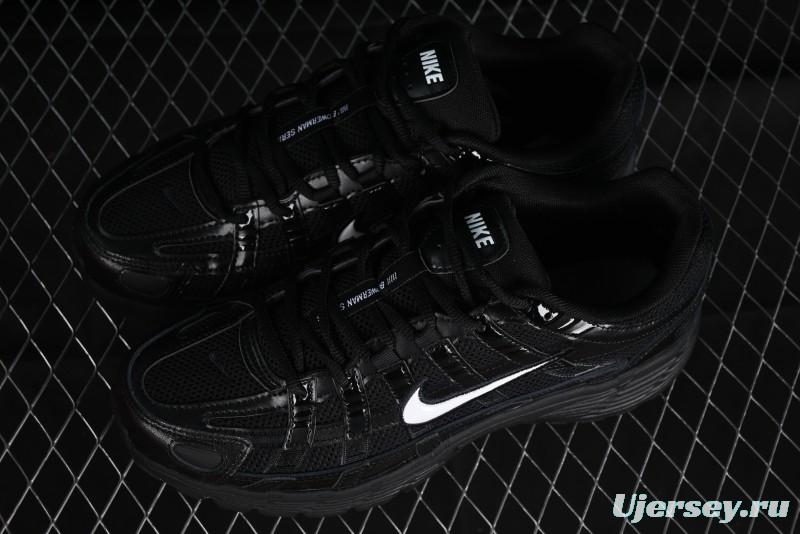 Nike P-6000 Prm Retro Casual Sneakers Dad Shoes with Lightweight Design - HF1052-010