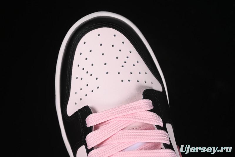 Nike Dunk Low Retro SB Casual Sneakers with Misty Sakura Design - CW1590-100