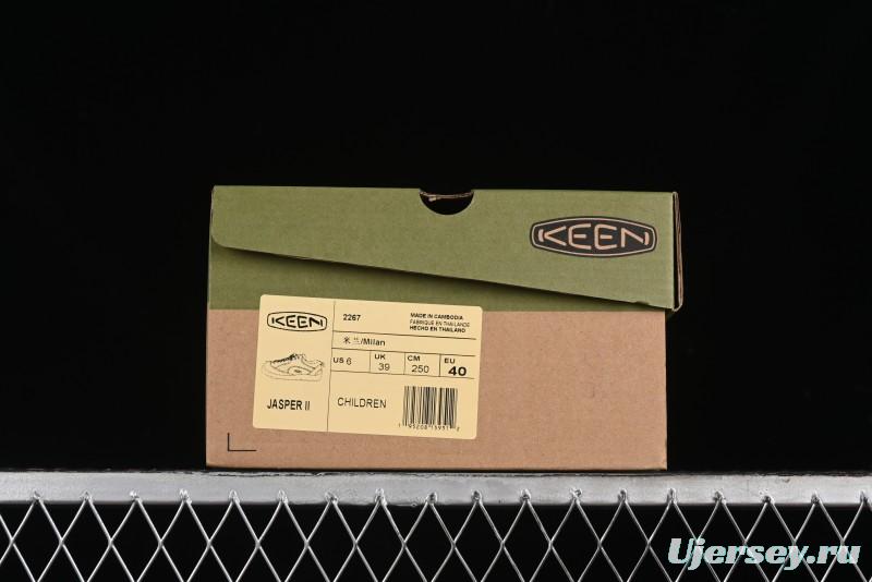 Keen Jasper Japanese Street 2.0 Retro Outdoor Shoes - 2267 Milan