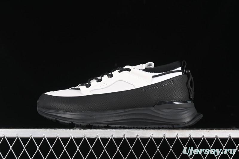 Canada Goose Glacier Trail Waterproof Leather Low-Top Lifestyle Sneakers - 7785M