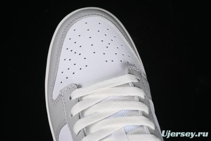Nike Dunk Low SB Casual Sneakers in Photon Dust and White with Obsidian Accents - HF4299-001
