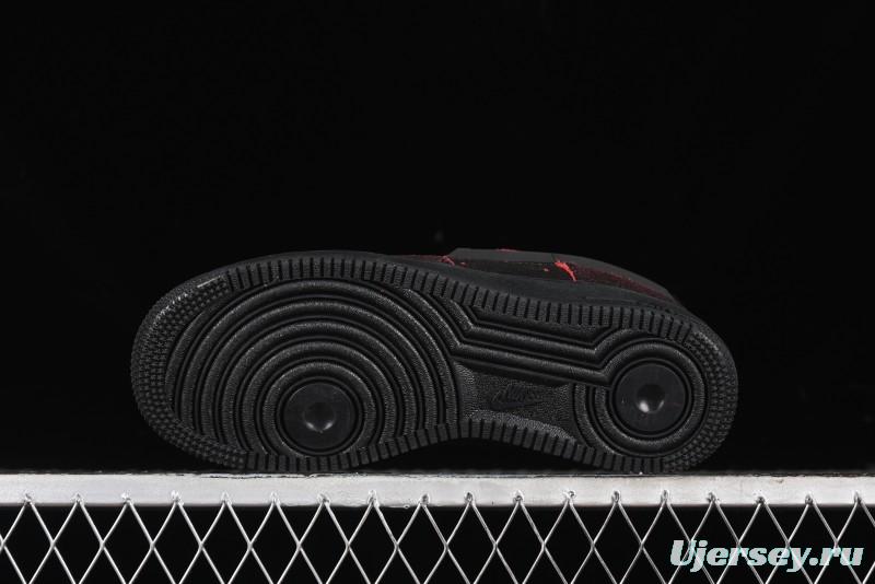 Nike Air Force 1 '07 Low Halloween 2024 Casual Sneakers - HV2016-001