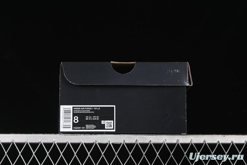 Nike Air Force 1 '07 Low Casual Sneakers with Full-Length Air Cushion - HQ3461-191