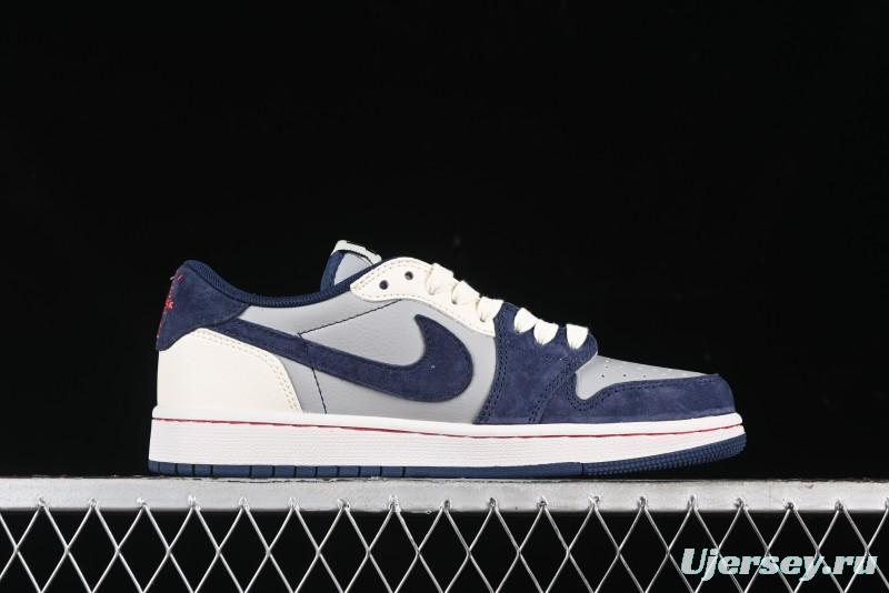 Nike Travis Scott x Fragment Design x Air Jordan 1 Low OG SP AJ1 - CF3688-026