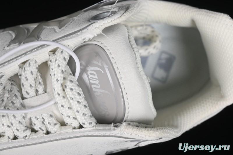 MLB Chunky Liner Jelly Lightweight Platform Sneakers with 6cm Height Increase - 3ASXCHV4N50WHS
