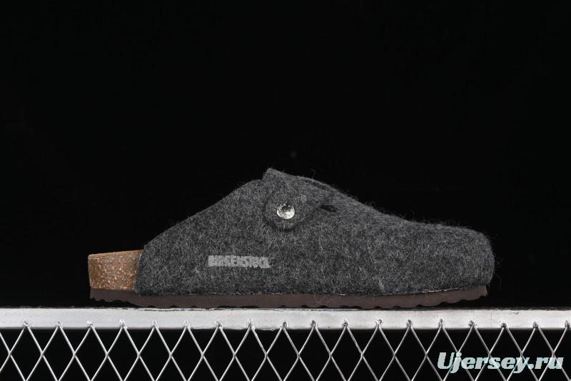 Birkenstock Arizona Soft Footbed Sandals with Suede Lining - G.D4