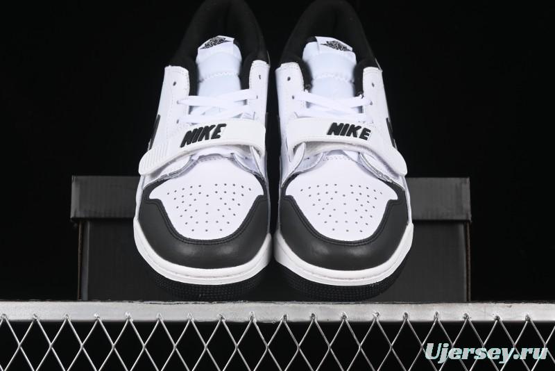 Nike Air Jordan Legacy 312 Low Sneakers with Velcro Strap and Triple Design - HV1811-101
