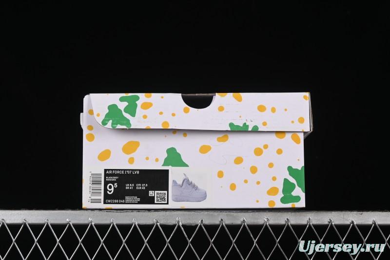 Nike Air Force 1 '07 Low White Deconstructed Casual Sneakers - CW2288-046