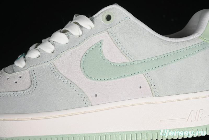 Nike Air Force 1 '07 Low Casual Sneakers with Full-Length Air Cushion - HQ1497-099