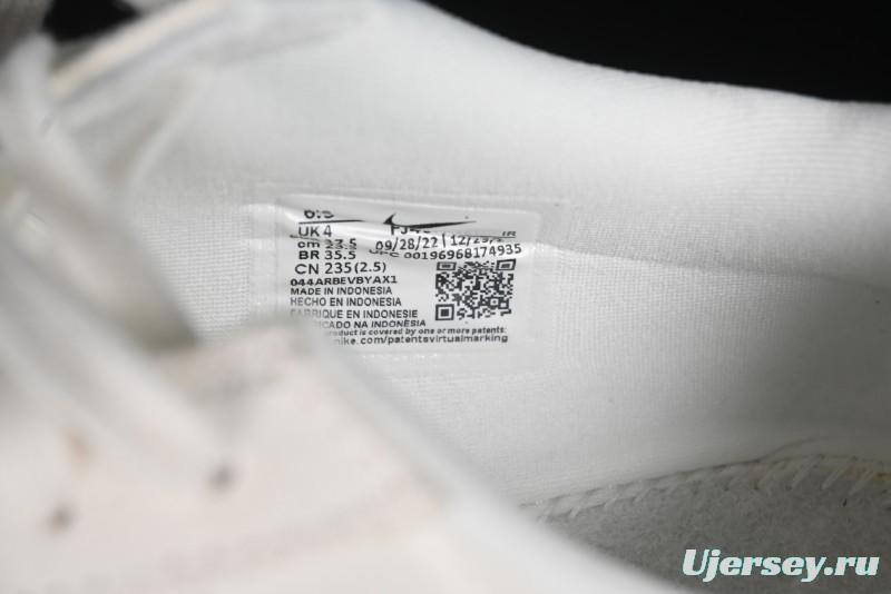 Nike Classic Cortez Leather Retro Running Shoes - FJ4608-133