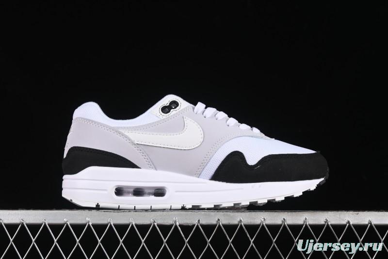 Nike Air Max 1 Retro Running Shoes with Half-Sole Air Cushion - AH8145-003