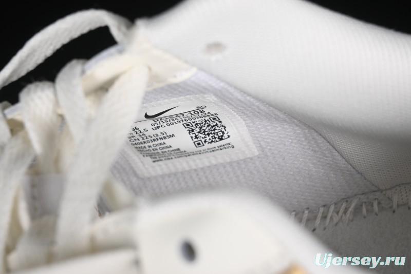 Nike Air Force 1 Shadow Lightweight Lifting Low-Top Casual Sneakers - DZ1847-108