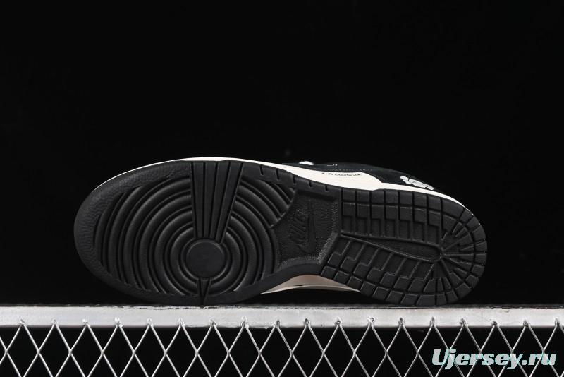 Nike SB Dunk Low KAWS Series - Anniversary Edition Customized Low-Top Casual Skate Shoes MM1089-016
