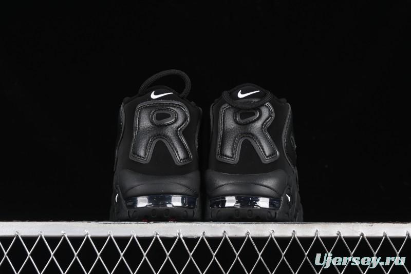 Nike Air More Uptempo 96 QS Classic High Street Casual Basketball Shoes - 902290-001