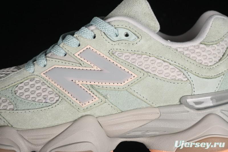 New Balance 9060 Retro Casual Running Sneakers with ABZORB Cushioning Technology - U9060WA1