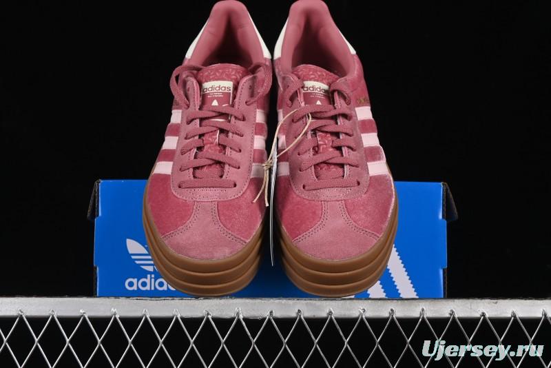 Adidas Originals Gazelle Bold IG4389 Low-Top Sneakers with Thick Sole for Slip Resistance and Durability