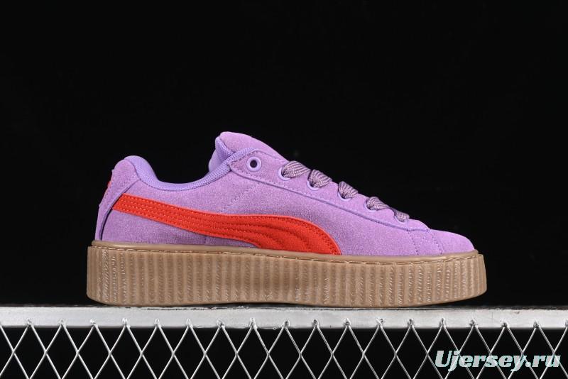Fenty x Puma Creeper Phatty Low-Top Casual Sneakers Comfortable Durable Breathable - 399332-03