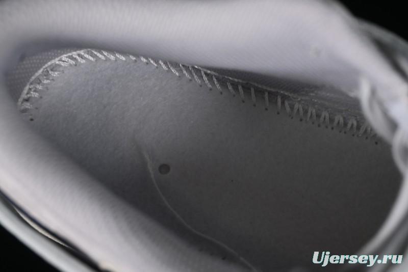 Nike Air Jordan 1 Low AJ1 Bape Collaboration - Grey Blue Retro Basketball Shoes with Custom Laces - SJ9950-019