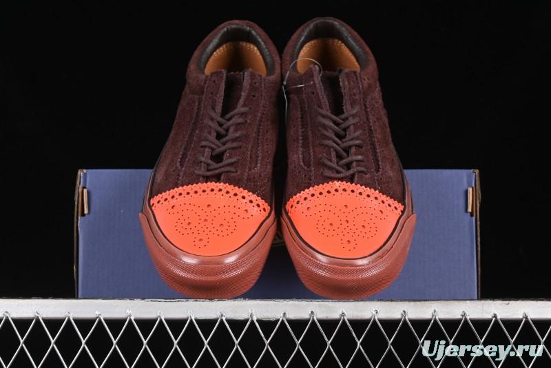 Vans Tokyo Design Collective TDC Series Autumn Limited Low-Top Casual Skate Shoes - VN000S666CB